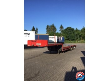 Broshuis E-2190/27 Extandable Steering axle - Semi-trailer low bed