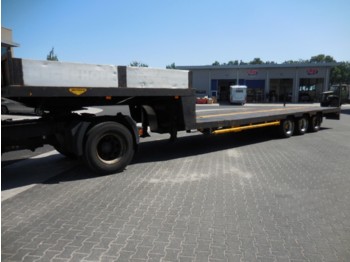 Broshuis E-2190, Extandeble 5.50 Mtr - Semi-trailer low bed