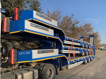 CEYLAN 3 AXLES 2019 - Semi-trailer low bed