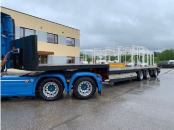 CMT Kapelltralle - Semi-trailer low bed