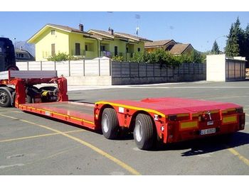 COMETTO SS2LAP - Semi-trailer low bed