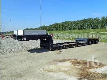 COMETTO T38 Tri/A - Semi-trailer low bed