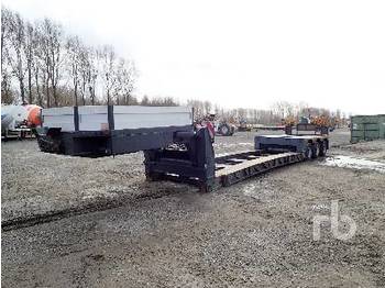 COMETTO T38 Tri/A Extendable - Semi-trailer low bed