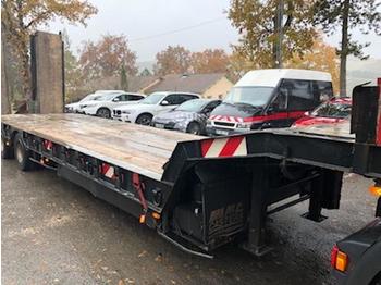 Castera 3 ESSIEUX - Semi-trailer low bed