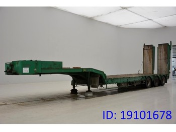 Castera Low bed trailer - Semi-trailer low bed