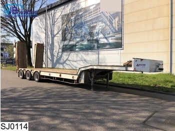 Castera Lowbed 53000 KG, B 2,80 mtr, Steel suspension, Lowbed - Semi-trailer low bed