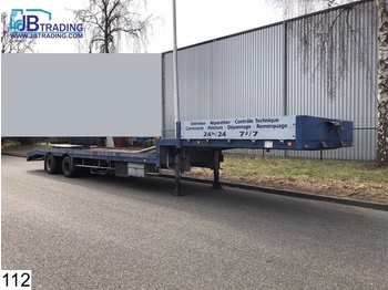 Castera Lowbed Steel suspension - Semi-trailer low bed