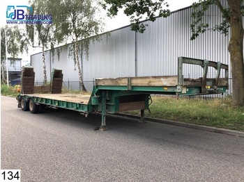 Castera Lowbed Steel suspension, 39000 KG, B 3,00 mtr + 2 x 0,25 mtr - Semi-trailer low bed
