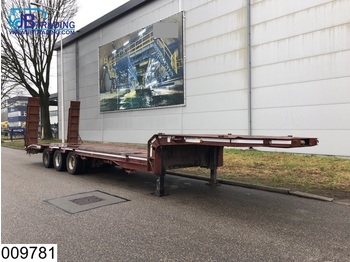 Cometto Lowbed 36000 KG, Steel suspension, Lowbed - Semi-trailer low bed