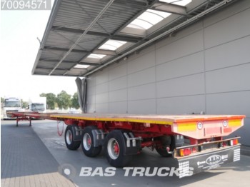 Cometto SA3LDA3 bis 29,50 mtr Ausziehbar 3x Lenkachse - Semi-trailer low bed