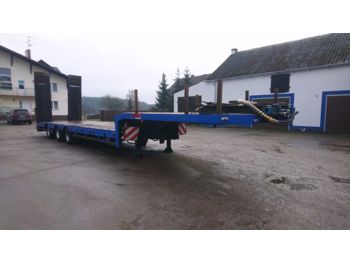DANSON Low loader Hydraulic Ramps  - Semi-trailer low bed