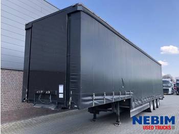 DIV. Netam-Fruehauf ONCZ 39 327 A - SEMI LOW LOADER - Semi-trailer low bed