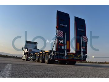 DONAT 3 Axle Extendable Lowbed with Metalization - Semi-trailer low bed