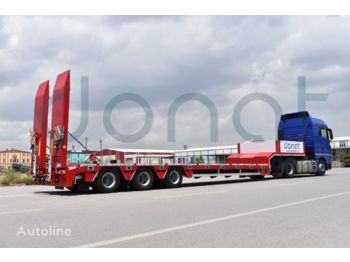 DONAT 3 axle Lowbed Semitrailer - Aspock - Semi-trailer low bed