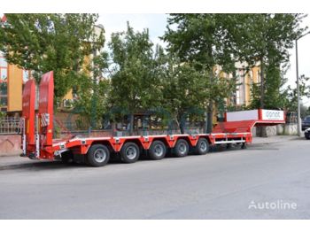 DONAT 5 Axle Lowbed - Extendable - ASPOCK - Semi-trailer low bed