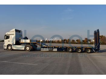DONAT Lowbed with metalization - EC Certified - Semi-trailer low bed