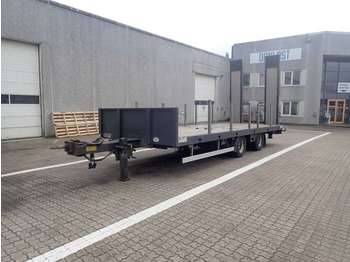 Danson hydrauliske ramper - Semi-trailer low bed