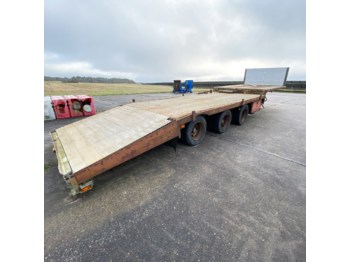 Dapa S8 sættevogn - Semi-trailer low bed