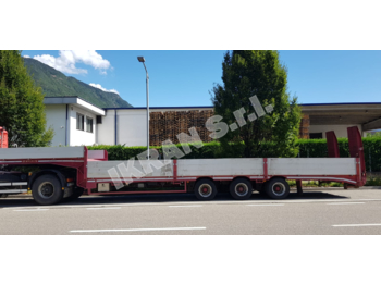 De Angelis 3S3604 - Semi-trailer low bed