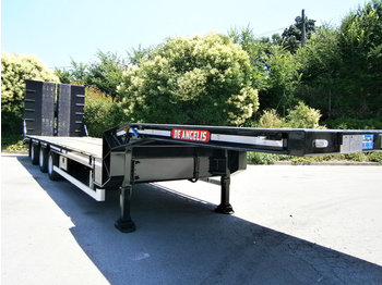 De Angelis 3S3RTG-B - Semi-trailer low bed