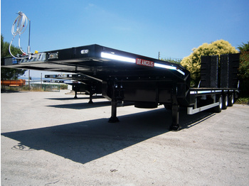 De Angelis 3S48 - Semi-trailer low bed