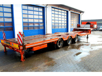 De Angelis 3-Achs Tieflader 3S3B P1 gekröpft  - Semi-trailer low bed