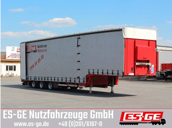 Dinkel 3-Achs-Jumbotieflader - Flügeltüren  - Semi-trailer low bed