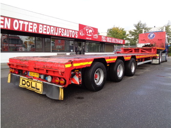 Doll S3H - Semi-trailer low bed