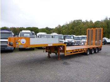 EKW / Stokota Semi-lowbed trailer RO-48T3A + winch + ramps - Semi-trailer low bed