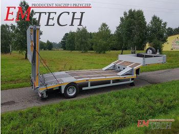 EMTECH 1.NNZ-S (NHP) - Semi-trailer low bed