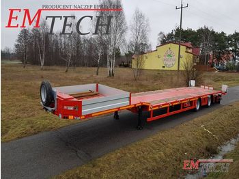 EMTECH 2.NNP-S - Semi-trailer low bed