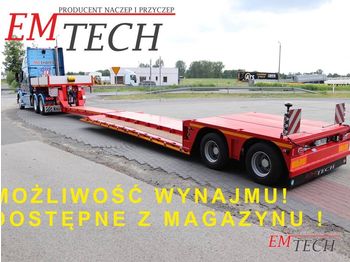EMTECH 2.NNT-1R-2H (CB) - Semi-trailer low bed