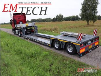 EMTECH 2.NNT-1R-2H (OS-OW) - Semi-trailer low bed