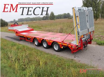 EMTECH 3.NNP-1R-1N (HP) - Semi-trailer low bed