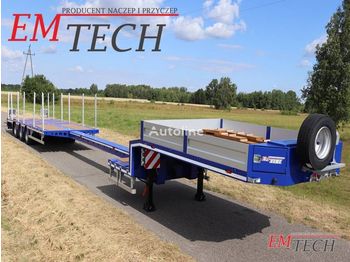EMTECH 3.NNP-1R-1N (NA,NH) - Semi-trailer low bed