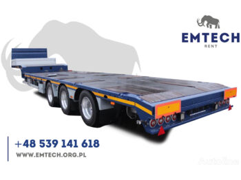 EMTECH 3.NNP-1R-1N (NA)  for rent - Semi-trailer low bed