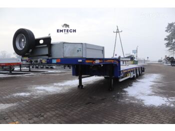 EMTECH 3.NNP-S-1N (NA)  for rent - Semi-trailer low bed