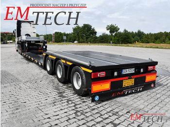 EMTECH 3.NNT-1R-3H - Semi-trailer low bed