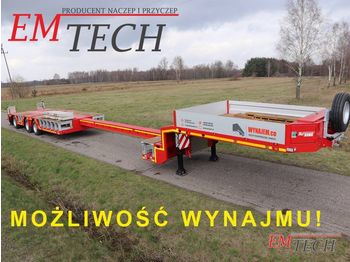 EMTECH 3.NNZ-1R-1N (NA) - Semi-trailer low bed