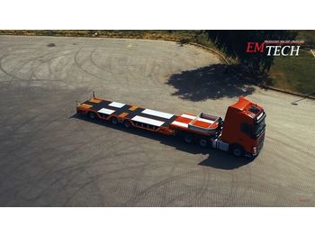 EMTECH 3.NNZ-S-1N - Semi-trailer low bed