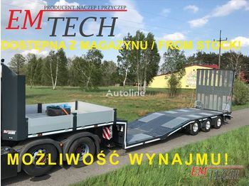 EMTECH 3.NNZ-S-1N (NH2P) - Semi-trailer low bed