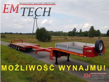 EMTECH 4.NNP-1R-2N - Semi-trailer low bed
