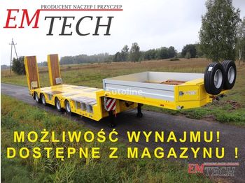 EMTECH 4.NNZ-1R-2N(NH2) - Semi-trailer low bed