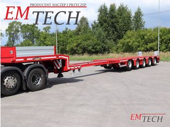 EMTECH 5.NNP-1R-3N (NA) - Semi-trailer low bed