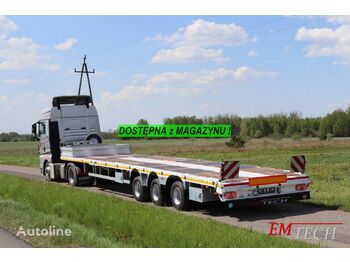 EMTECH EMTECH SERIA NPP-R Model 3.NPP-1R-1N-PP (NA) - Semi-trailer low bed