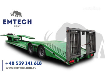 EMTECH NNC30  for rent - Semi-trailer low bed