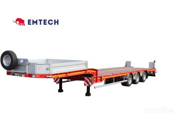 EMTECH SERIA NNP model 3.NNP-S-1N (NA) - Prosta - Semi-trailer low bed