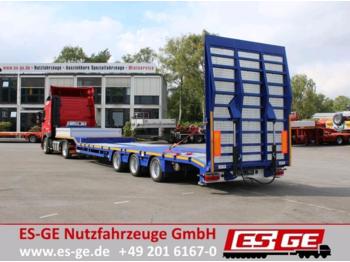 ES-GE 3-Achs-Satteltieflader - Megahals - Rampen  - Semi-trailer low bed