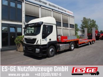 ES-GE 3-Achs-Satteltieflader -  Radmuldern - Rampen  - Semi-trailer low bed