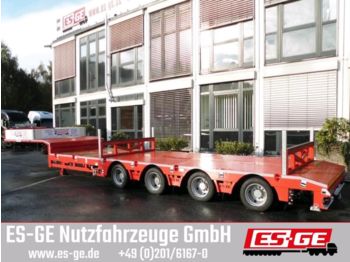 ES-GE 4-Achs-Sattelatieflader - ETS (elektr. Lenkung)  - Semi-trailer low bed